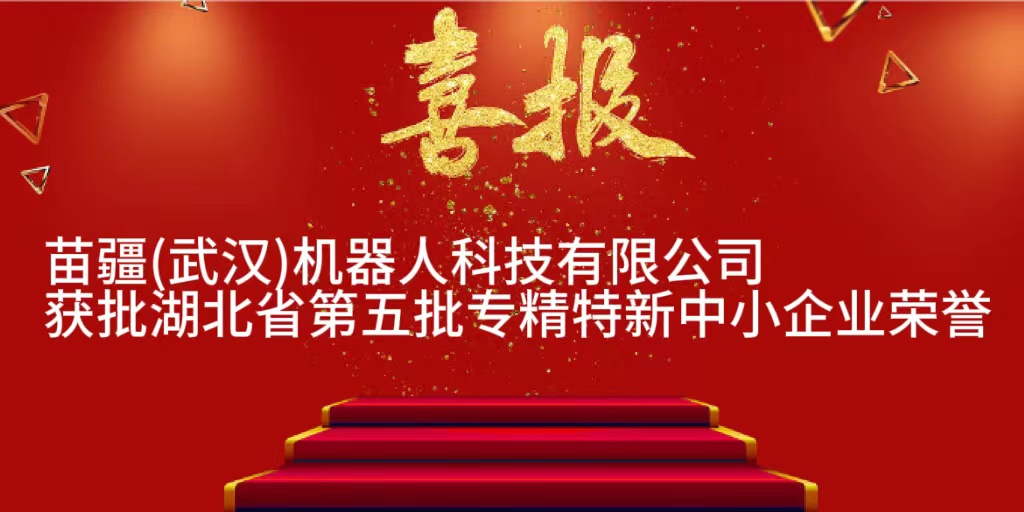 省经信厅办公室关于湖北省第五批专精特新中小企业名单的通告