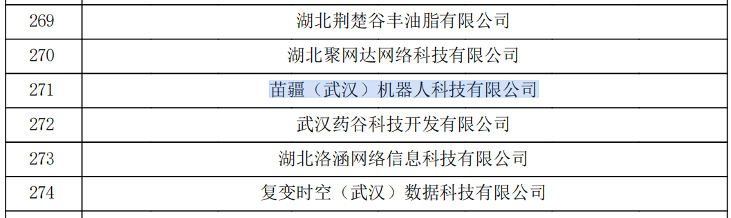 喜报：我司通过湖北省认定机构2024年第四批高新技术企业的认定报备！