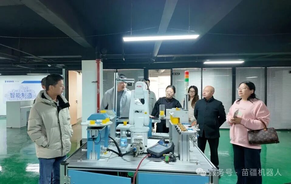 机电工程学院到访 共育领域未来人才